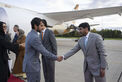 Crown Prince of Abu Dhabi arrives in Norway on official visit