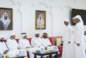 Theyab bin Mohamed bin Zayed offers condolences on the passing of Sabha Hamdan Al Ketbi