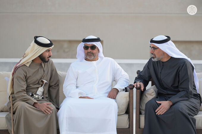 Khaled bin Mohamed bin Zayed reviews Al Hosn Festival’s heritage, cultural and artistic events