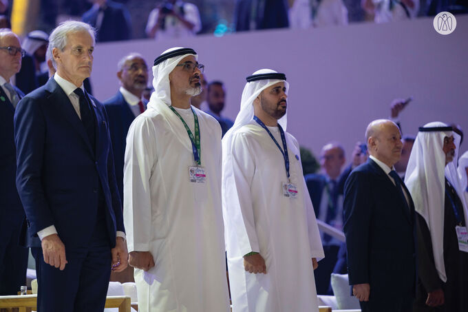 UAE President honours 11 winners of Zayed Sustainability Prize at COP28