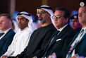 Khaled bin Mohamed bin Zayed attends opening ceremony of Abu Dhabi Global Health Week 2025