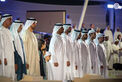 Ruler of Umm Al Quwain witnesses Commemoration Day ceremony at Wahat Al Karama