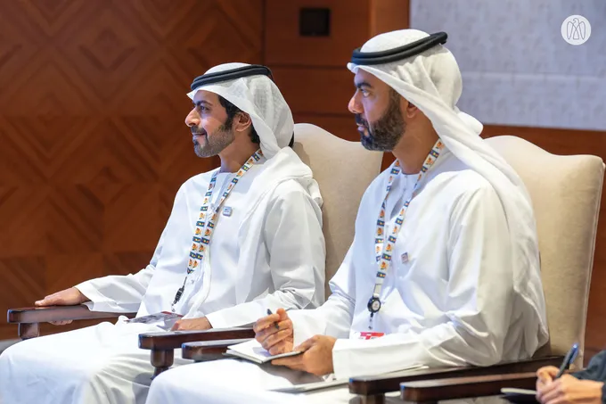 Crown Prince of Abu Dhabi meets Prime Minister of Ethiopia on sidelines of BRICS Summit in New Delhi