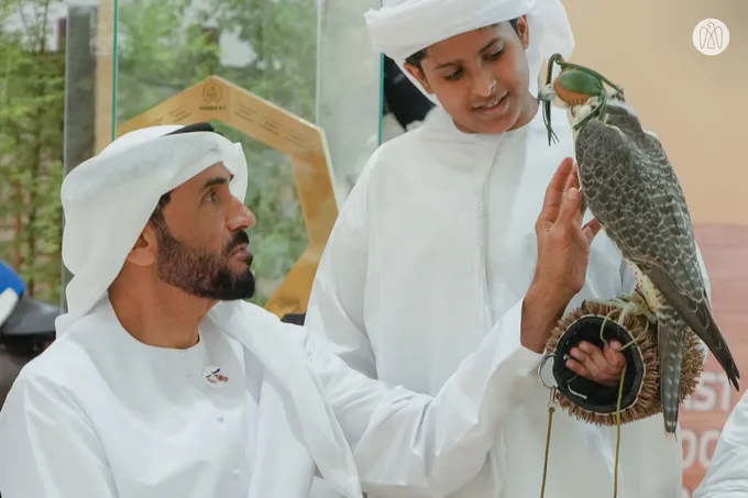 Nahyan bin Zayed visits 22nd Abu Dhabi International Hunting and Equestrian Exhibition