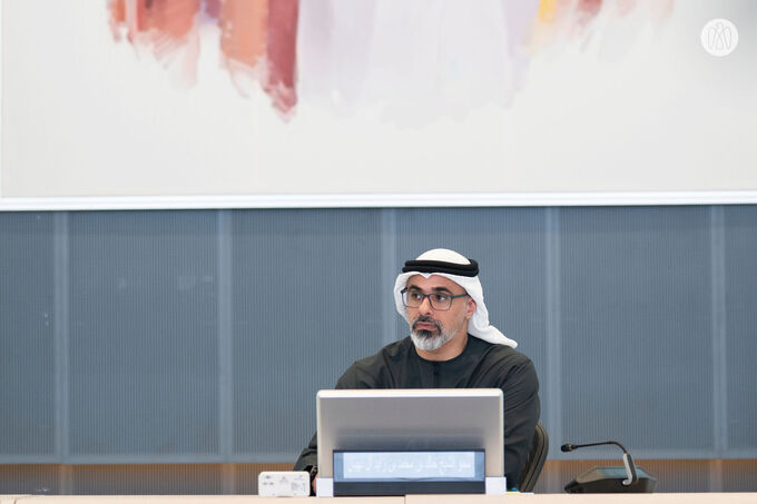 Khaled bin Mohamed bin Zayed chairs meeting of Executive Committee of ADNOC Board of Directors 