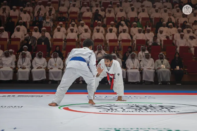 Zayed bin Mohamed bin Zayed inaugurates 17th Abu Dhabi World Professional Jiu-Jitsu Championship