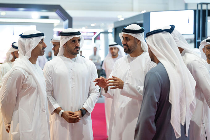 UAE President attends 21st Abu Dhabi International Hunting and Equestrian Exhibition