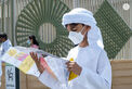 Khaled bin Mohamed bin Zayed visits UAE Pavilion and Terra – the Sustainability Pavilion at Expo 2020 Dubai