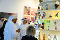 خالد بن محمد بن زايد يفتتح معرض «فن أبوظبي» في نسخته الـ15