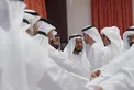 Hamdan bin Zayed receives well-wishers for holy month of Ramadan