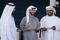 Hazza bin Hamdan bin Zayed honours winners of Al Dhafra Festival Camel Mazayna