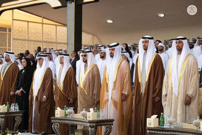 Under the patronage of the UAE President, Khaled bin Mohamed bin Zayed attends Police College graduation ceremony