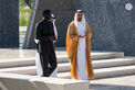 v|Theyab bin Mohamed bin Zayed receives President of the Republic of Senegal at Wahat Al Karama