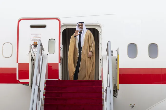 Crown Prince of Abu Dhabi concludes official visit to People’s Republic of China