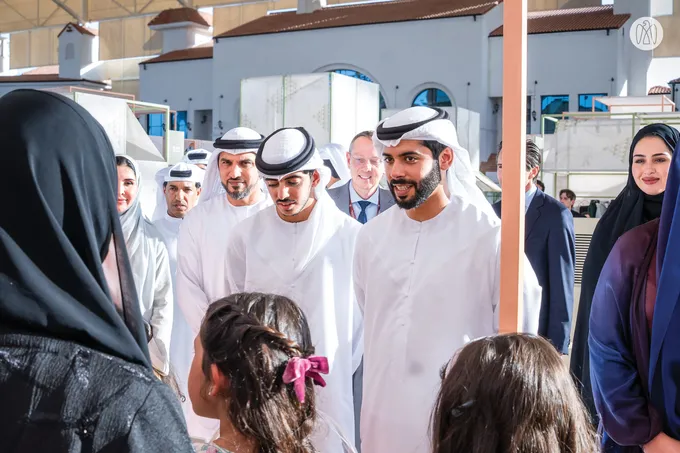 Under the patronage of Shamsa bint Hamdan bin Mohammed, Hazza bin Hamdan bin Zayed and Rashid bin Hamdan bin Zayed inaugurate Emirates Signature: Building Together exhibition