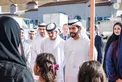 Under the patronage of Shamsa bint Hamdan bin Mohammed, Hazza bin Hamdan bin Zayed and Rashid bin Hamdan bin Zayed inaugurate Emirates Signature: Building Together exhibition
