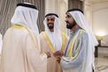 UAE President receives Rulers of Emirates, Crown Princes on Eid Al Adha