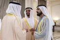 UAE President receives Rulers of Emirates, Crown Princes on Eid Al Adha