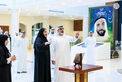 Khaled bin Mohamed bin Zayed visits General Women’s Union in Abu Dhabi