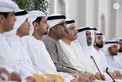 Mohammed bin Hamdan bin Zayed attends group wedding for 83 grooms from Abu Dhabi Civil Defence Authority