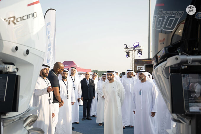 Hamdan bin Zayed visits 6th Abu Dhabi International Boat Show