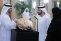 Hamdan bin Zayed reviews construction progress at the Plant Genetic Resources Centre in Al Ain