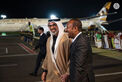 On behalf of UAE President, Crown Prince of Abu Dhabi arrives in Addis Ababa to attend World Without Hunger Conference