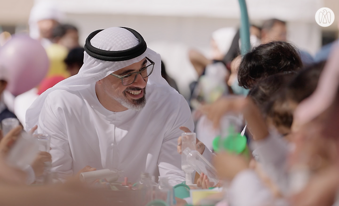 خالد بن محمد بن زايد يزور مهرجان العين للكتاب 2022
