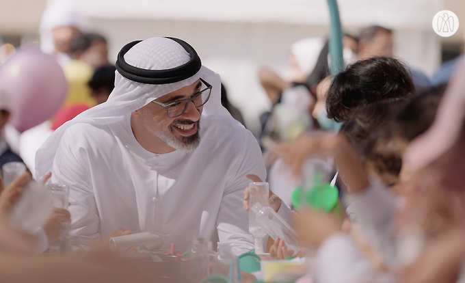 Khaled bin Mohamed bin Zayed Visits Al Ain Book Festival 2022