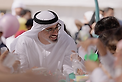 Khaled bin Mohamed bin Zayed Visits Al Ain Book Festival 2022