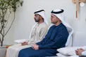 Khaled bin Mohamed bin Zayed meets Prime Minister of Montenegro at World Governments Summit