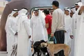 Hazza bin Zayed visits 23rd Abu Dhabi International Hunting and Equestrian Exhibition