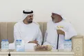 Theyab bin Mohamed bin Zayed offers condolences on the passing of martyr Ahmed Mohammed Al Zeyoudi’s brother
