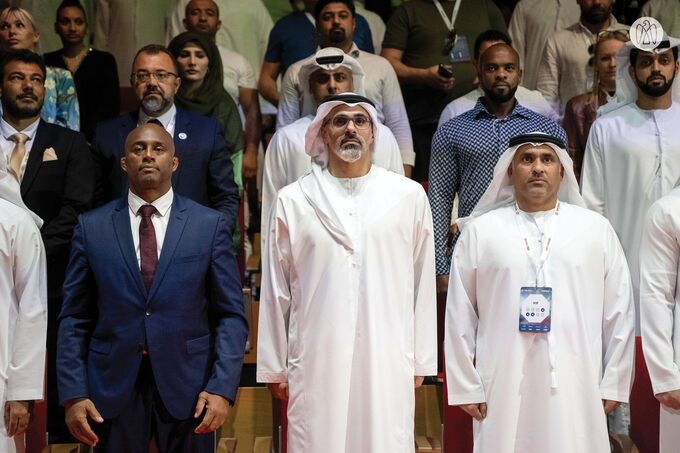 Khaled bin Mohamed bin Zayed inaugurates Jiu-Jitsu World Championship 2022 in Abu Dhabi