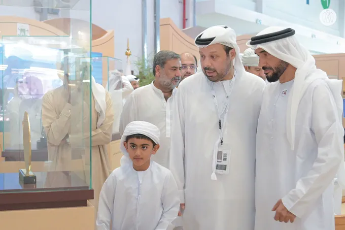 Nahyan bin Zayed visits 22nd Abu Dhabi International Hunting and Equestrian Exhibition