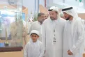 Nahyan bin Zayed visits 22nd Abu Dhabi International Hunting and Equestrian Exhibition