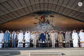 Under the patronage of the UAE President, Hazza bin Zayed attends Union Fortress 10 military parade in Al Ain