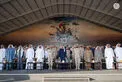 Under the patronage of the UAE President, Hazza bin Zayed attends Union Fortress 10 military parade in Al Ain