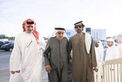 Khalifa bin Tahnoon bin Mohammed offers condolences on the passing of Abdulla Ameen Al Shorafaa