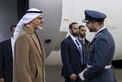 Crown Prince of Abu Dhabi arrives in Norway on official visit