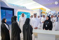 Khaled bin Mohamed bin Zayed tours ADIPEC 2023