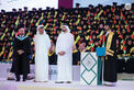 Under the patronage of Mansour bin Zayed and in the presence of Saif bin Zayed, Emirates National Schools hosts graduation ceremony for 561 graduating students