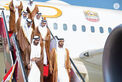 Crown Prince of Abu Dhabi arrives in Bahrain