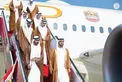 Crown Prince of Abu Dhabi arrives in Bahrain