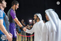 Khalifa bin Tahnoon bin Mohammed attends Khaled bin Mohamed bin Zayed Jiu-Jitsu Championship Round 3
