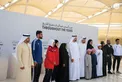 Theyab bin Mohammed bin Zayed witnesses the unveiling of the official medals for the Abu Dhabi Masters 2026 Games