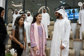 In the presence of Khalifa bin Tahnoon bin Mohammed, Zayed bin Hamad honours French rider Kevin Staut as winner of 14th UAE President’s Cup Showjumping Event