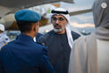 On behalf of the UAE President, Crown Prince of Abu Dhabi arrives in Brazil to attend G20 summit