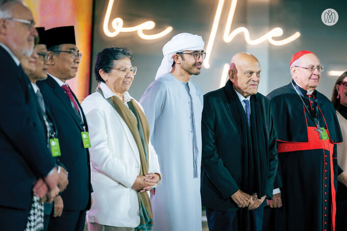 Under the patronage of the UAE President Abdullaha bin Zayed attends Zayed Award for Human Fraternity ceremony 2024