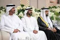 Khalifa bin Tahnoon bin Mohammed attends Ahmed Abdullah Al Ketbi wedding reception